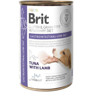 Brit conserva Grain Free VD Gastrointestinal Low-Fat 400 gr